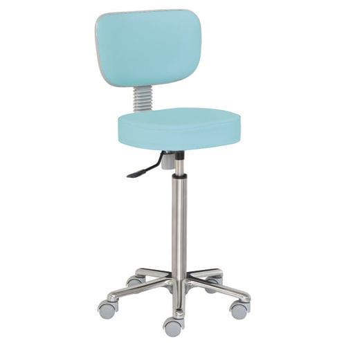 Sgabello per struttura sanitaria - 23150 - Inmoclinc - ad altezza regolabile / girevole / con rotelle