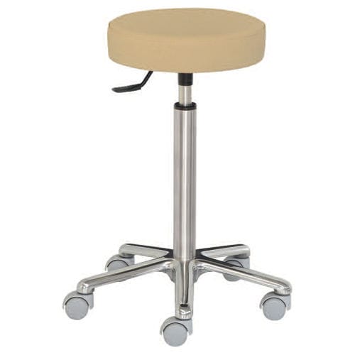 Sgabello per struttura sanitaria - 23153 - Inmoclinc - ad altezza regolabile / girevole / con rotelle