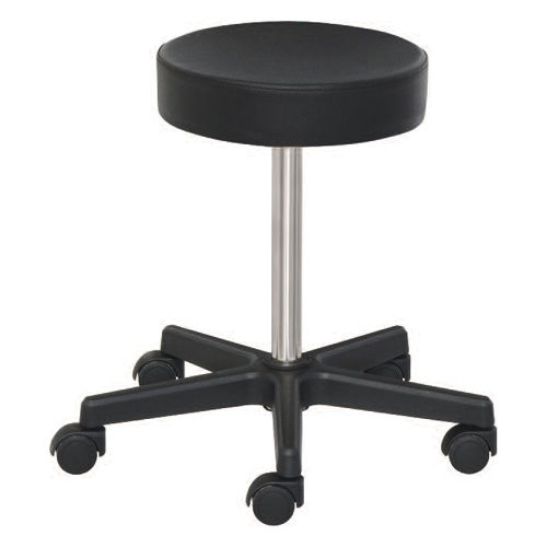 Sgabello per struttura sanitaria - 23131 - Inmoclinc - ad altezza regolabile / girevole / con rotelle