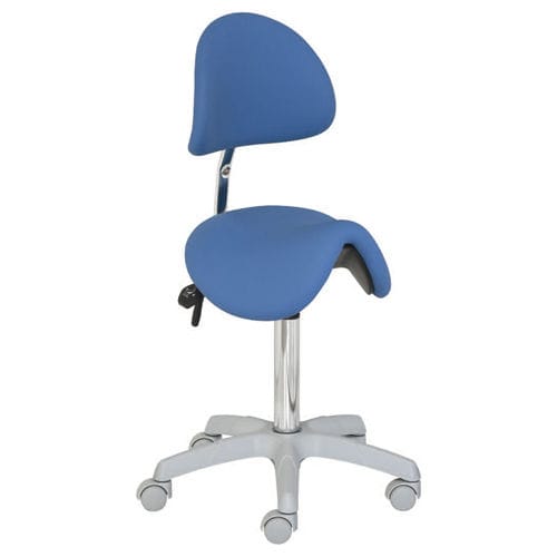 Sgabello per struttura sanitaria - 23183 - Inmoclinc - ad altezza regolabile / girevole / basculante