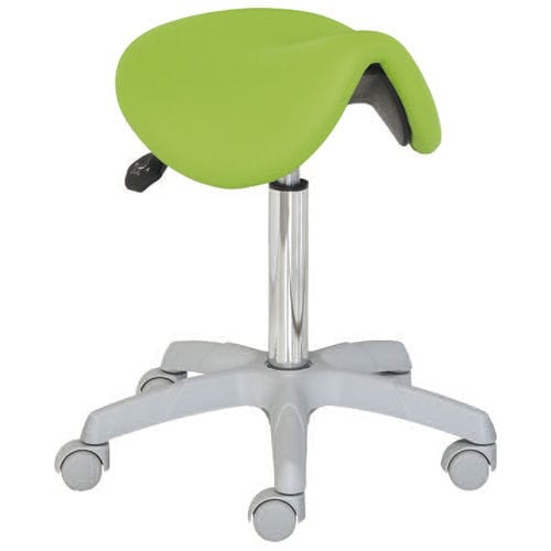 Sgabello per struttura sanitaria - 23173 - Inmoclinc - ad altezza regolabile / girevole / basculante