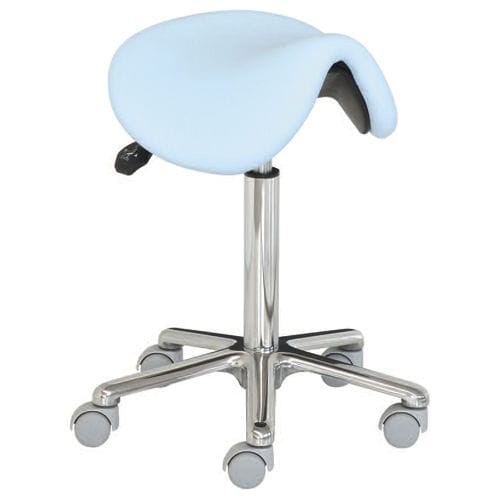 Sgabello per struttura sanitaria - 23170 - Inmoclinc - ad altezza regolabile / girevole / basculante
