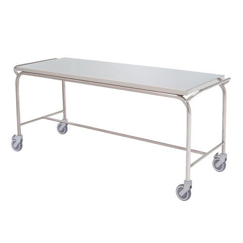 Carrello mortuario in acciaio inossidabile - 10114  - Inmoclinc