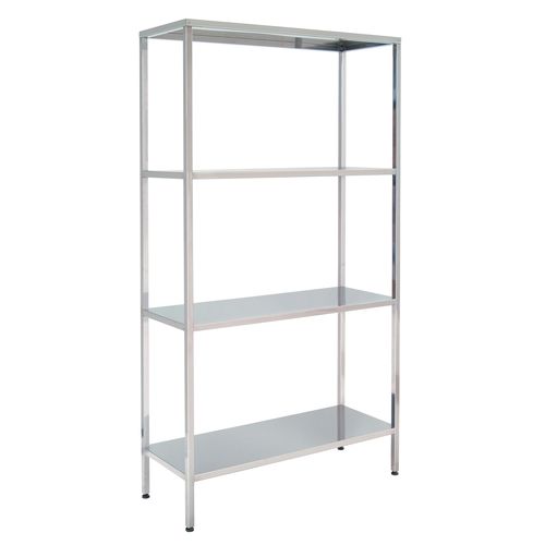 Scaffalatura 4 ripiani - 26000 - Inmoclinc - in acciaio inossidabile