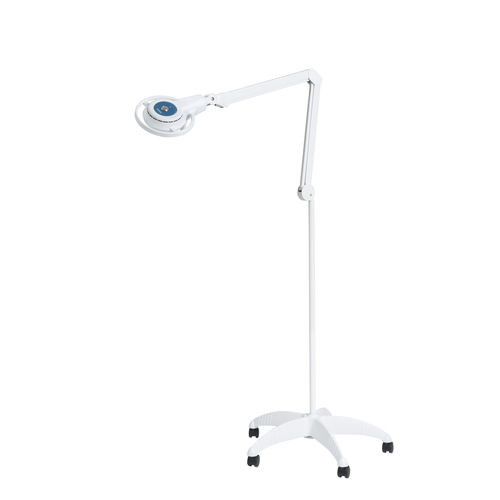 Lampada a LED per piccola chirurgia - 20095 - Inmoclinc - con rotelle / da terra / flessibile
