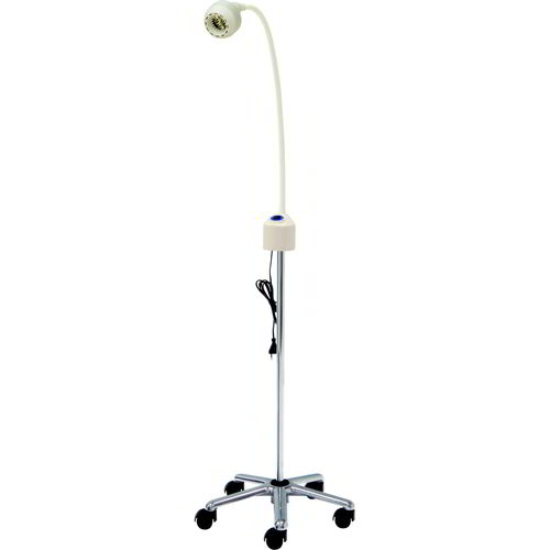 Lampada da visita a LED - 20005 - Inmoclinc - con rotelle / flessibile