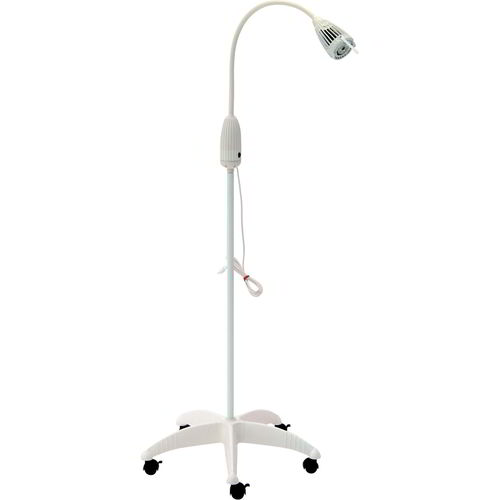 Lampada da visita a LED - 20018 - Inmoclinc - con rotelle / portatile / flessibile