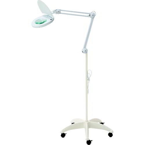 Lampada da visita a LED - 20110 - Inmoclinc - con rotelle / portatile / flessibile