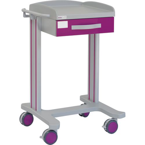 Carrello ospedaliero - 70000 - Inmoclinc - multifunzione / 1 cassetto