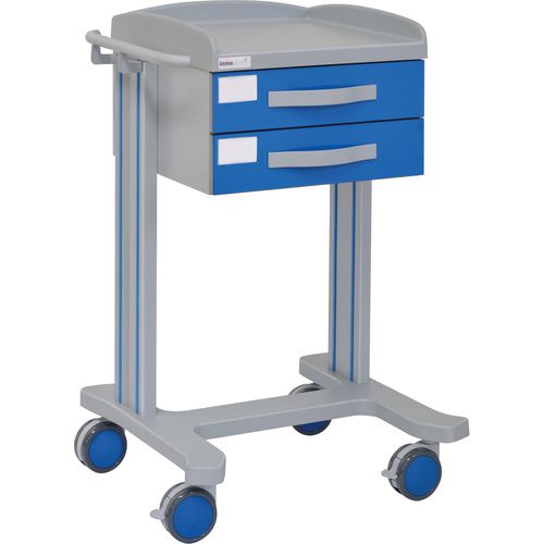 Carrello ospedaliero - 70010 - Inmoclinc - multifunzione / 2 cassetti