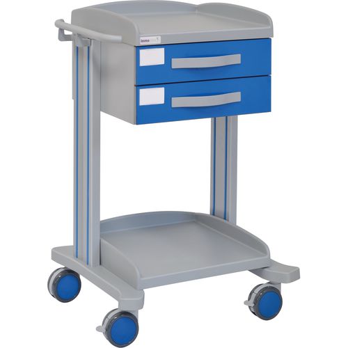 Carrello ospedaliero - 70015 - Inmoclinc - multifunzione / 2 cassetti / 1 ripiano