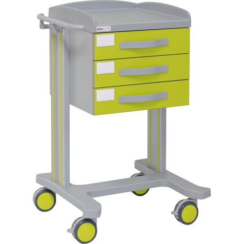 Carrello ospedaliero - 70020 - Inmoclinc - multifunzione / 3 cassetti