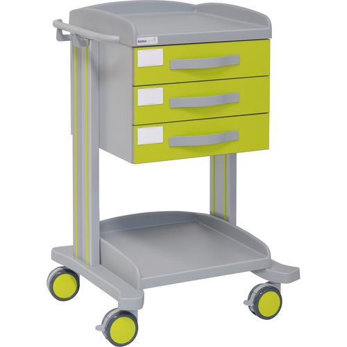 Carrello ospedaliero - 70025 - Inmoclinc - multifunzione / 3 cassetti / 1 ripiano