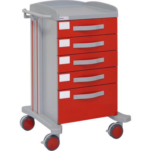 Carrello ospedaliero - 70030 - Inmoclinc - multifunzione / 5 cassetti