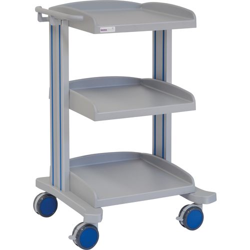 Carrello ospedaliero - 70045 - Inmoclinc - multifunzione / 3 ripiani