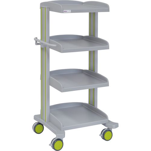 Carrello ospedaliero - 70060 - Inmoclinc - multifunzione / 4 ripiani