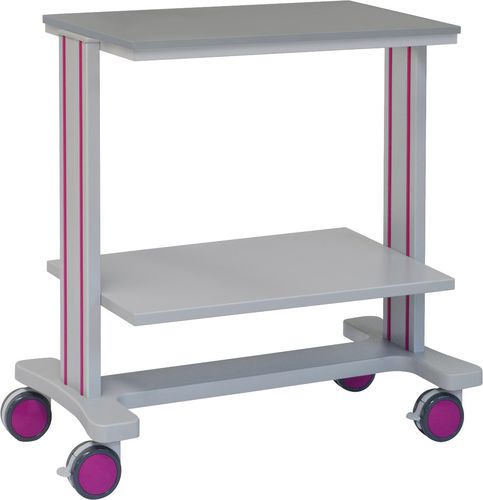 Carrello ospedaliero - 70115 - Inmoclinc - multifunzione / 2 ripiani