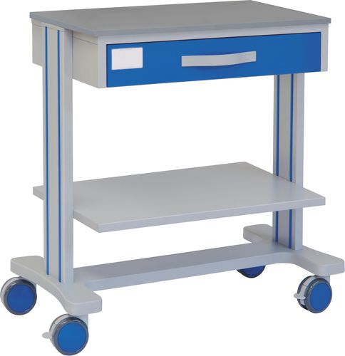 Carrello ospedaliero - 70110 - Inmoclinc - multifunzione / 1 cassetto / 2 ripiani