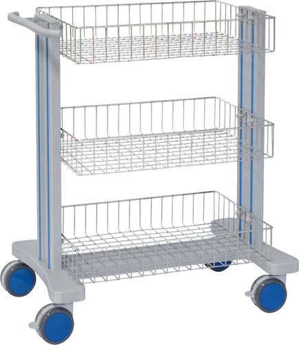 Carrello ospedaliero - 70100 - Inmoclinc - multifunzione / con cestello