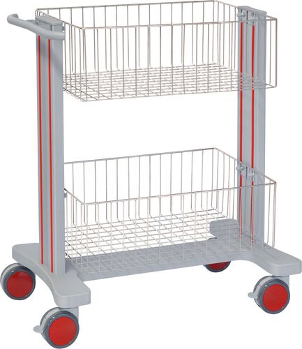 Carrello ospedaliero - 70105 - Inmoclinc - multifunzione / con cestello