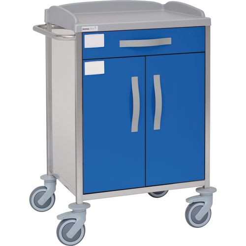 Carrello ospedaliero - 10565 - Inmoclinc - multifunzione / in acciaio inossidabile / con cassetti