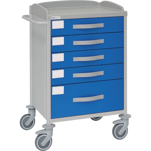 Carrello ospedaliero - 10850 - Inmoclinc - multifunzione / 5 cassetti