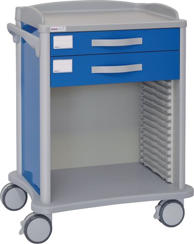 Carrello ospedaliero - 50030 - Inmoclinc - multifunzione / 2 cassetti
