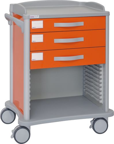 Carrello ospedaliero - 50035 - Inmoclinc - multifunzione / 3 cassetti