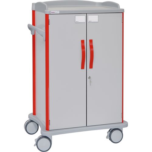 Carrello ospedaliero - 50100 - Inmoclinc - multifunzione / a doppia porta