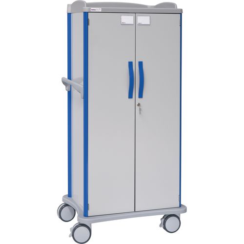 Carrello ospedaliero - 50110 - Inmoclinc - multifunzione / a doppia porta