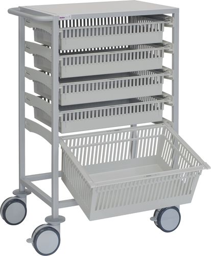 Carrello ospedaliero - 50115 - Inmoclinc - multifunzione / con struttura aperta