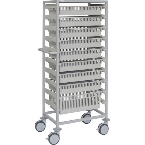 Carrello ospedaliero - 50120 - Inmoclinc - multifunzione / con struttura aperta