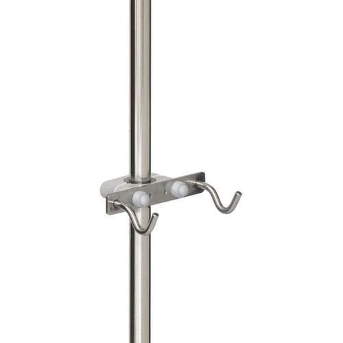 Asta portaflebo 2 ganci - 22432 - Inmoclinc