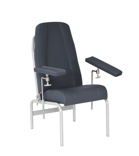 Poltrona per prelievo di sangue manuale - 21187 - Inmoclinc - a 2 sezioni / inclinabile