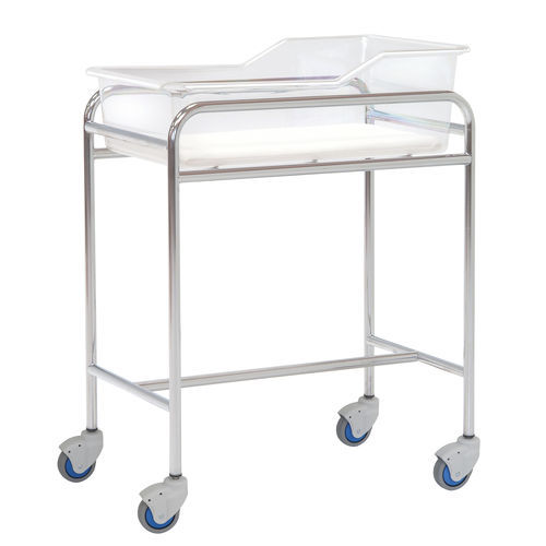Culla pediatrica con rotelle - 12100 - Inmoclinc