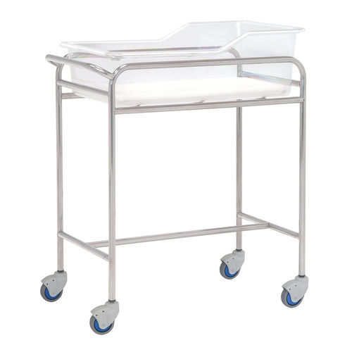 Culla pediatrica con rotelle - 12101 - Inmoclinc