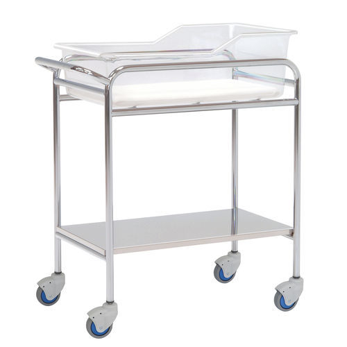 Culla pediatrica con rotelle - 12102 - Inmoclinc