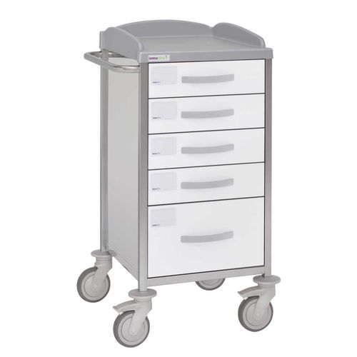 Carrello ospedaliero - 10400 - Inmoclinc - per uso generale / multifunzione / in acciaio inossidabile