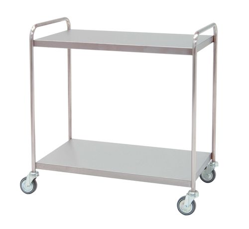 Carrello per uso generale - 10227 - Inmoclinc - di distribuzione / 2 ripiani