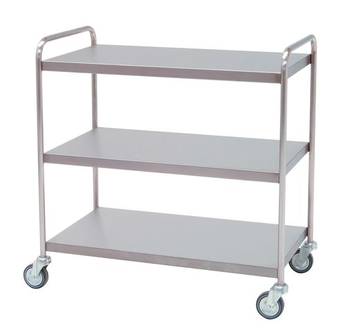 Carrello per uso generale - 10226 - Inmoclinc - di distribuzione / 3 ripiani