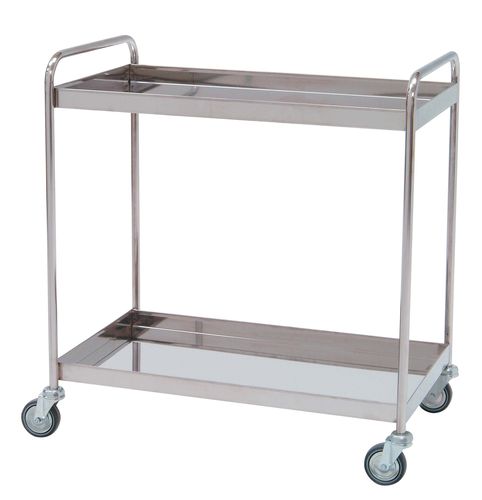 Carrello per uso generale - 10130 - Inmoclinc - di distribuzione / 2 ripiani