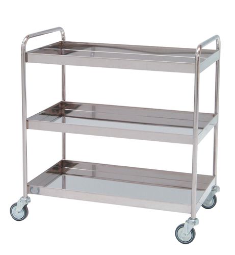 Carrello per uso generale - 10133 - Inmoclinc - di distribuzione / 3 ripiani