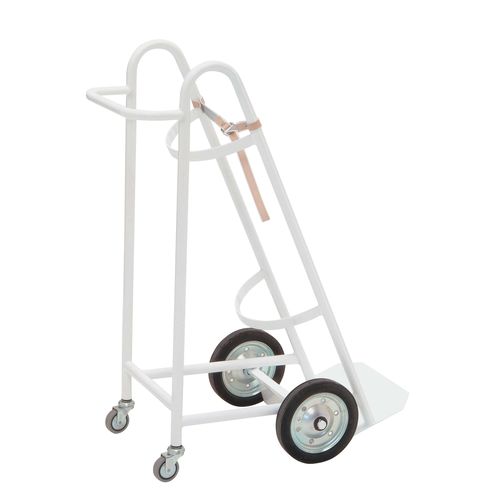 Carrello portabombole di ossigeno - 10210 - Inmoclinc - di trasporto / 1 bombola