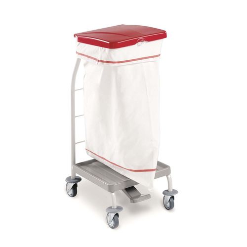 Carrello portabiancheria per sacchi sporchi - 10240  - Inmoclinc