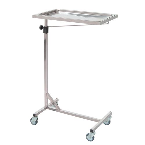 Tavolo portastrumenti in acciaio inossidabile - 14530 - Inmoclinc