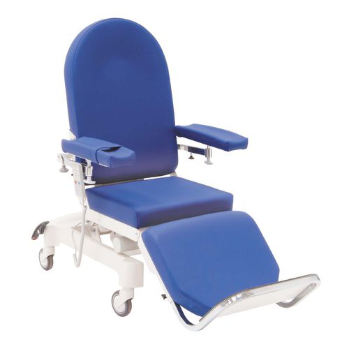 Poltrona per emodialisi elettrica - 21185 - Inmoclinc - a 3 sezioni / ad altezza regolabile / con rotelle