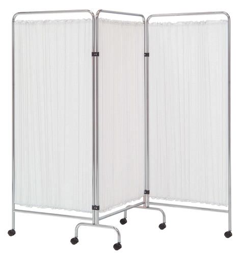 Paravento medicale con rotelle - 7009 - Inmoclinc - 3 pannelli