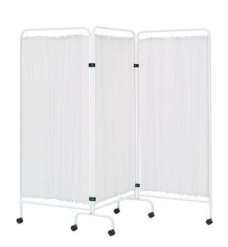 Paravento medicale con rotelle - 7015 - Inmoclinc - 3 pannelli