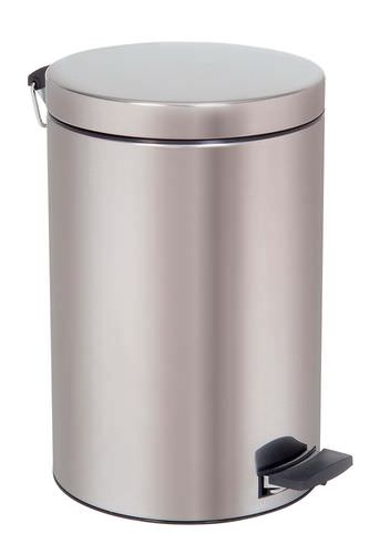 Pattumiera in acciaio inossidabile - 20L | 11121 - Inmoclinc - a pedale