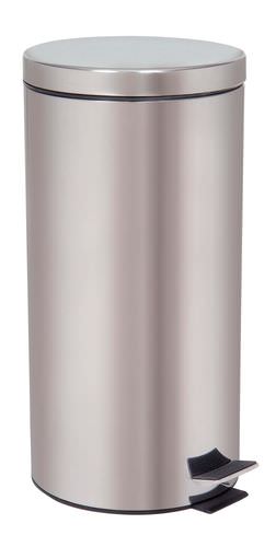 Pattumiera in acciaio inossidabile - 30L | 11124 - Inmoclinc - a pedale